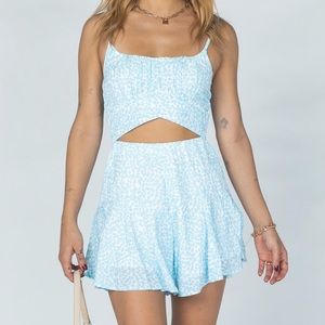 PRINCESS POLLY ONLY YOU ROMPER, Size 4